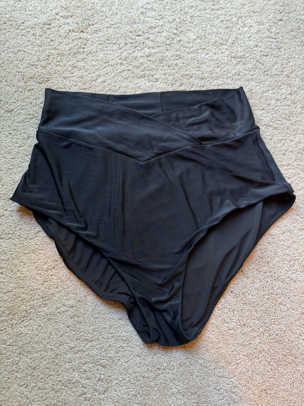 aerie Black Bikini Bottom